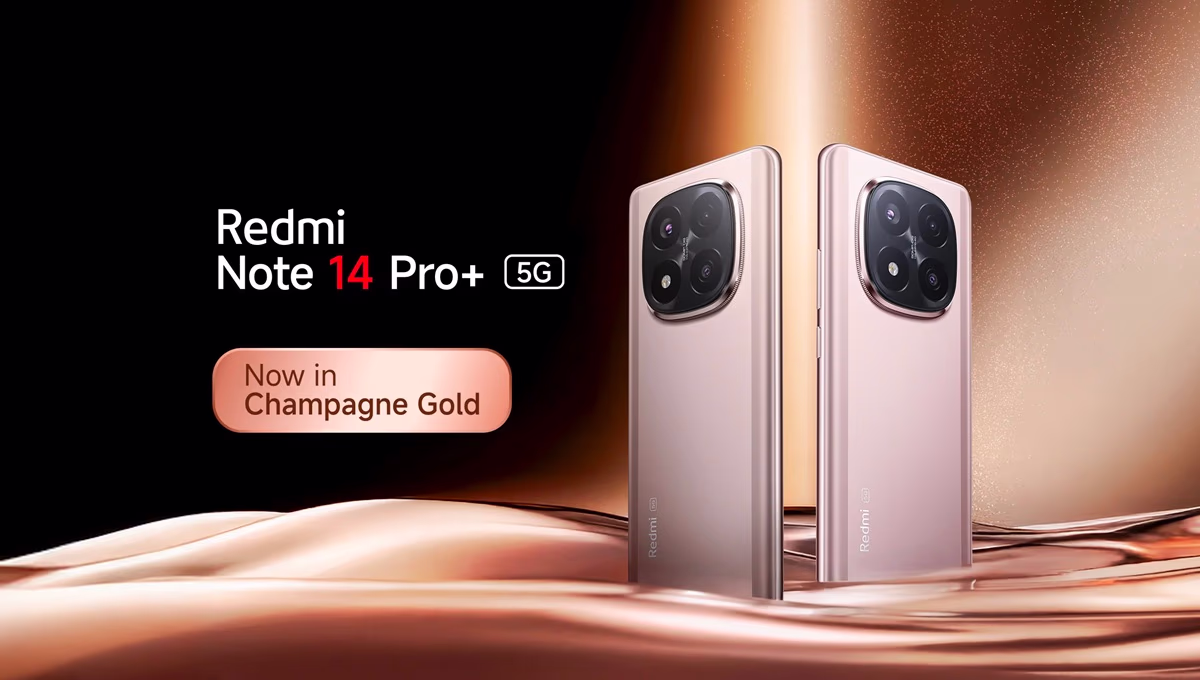 Redmi Note 14 Pro+ offer