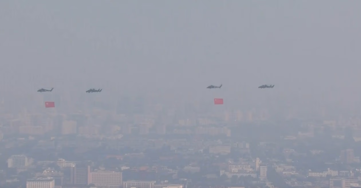 China commemorates 80th WWII anniversary with grand military parade at Tiananmen, attended by Putin, Kim, and other leaders, sending a message to America.