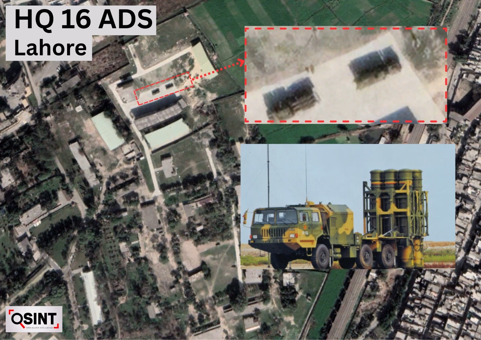 Indian Defense action leaves significant impact in Lahore.