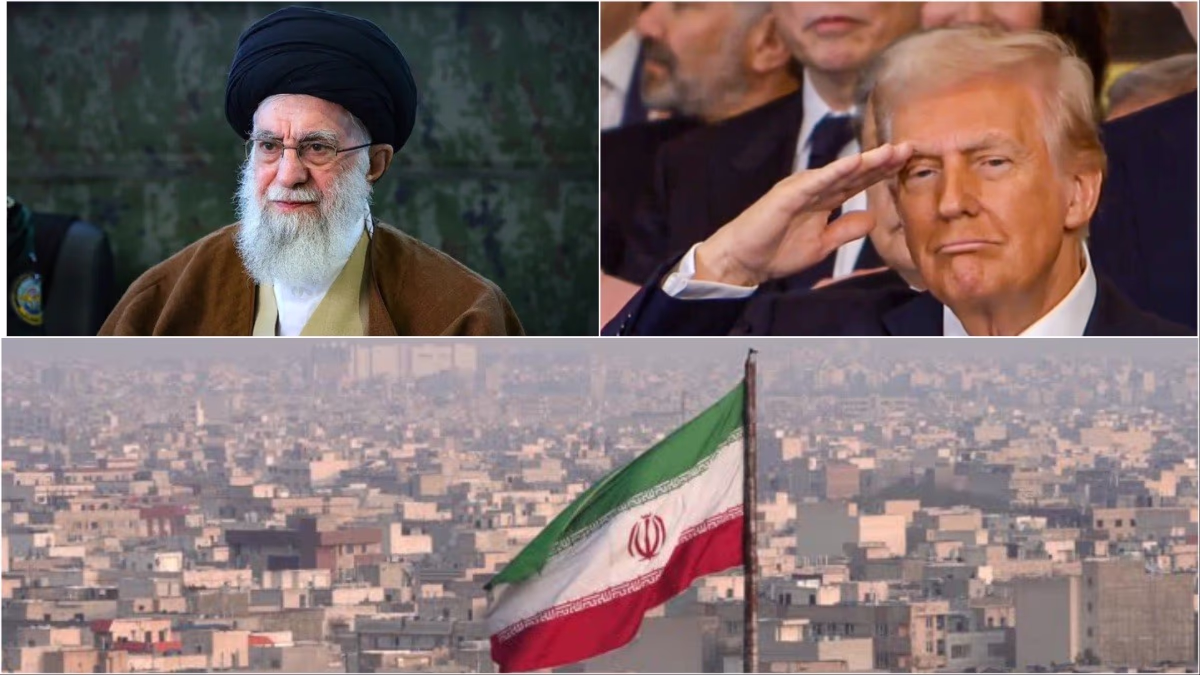 Under U.S. leadership, Iran-Israel announced a ceasefire.