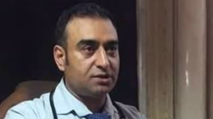 Dr. Nisar was dismissed from service in 2023. (Photo: Mir Fareed/ITG)