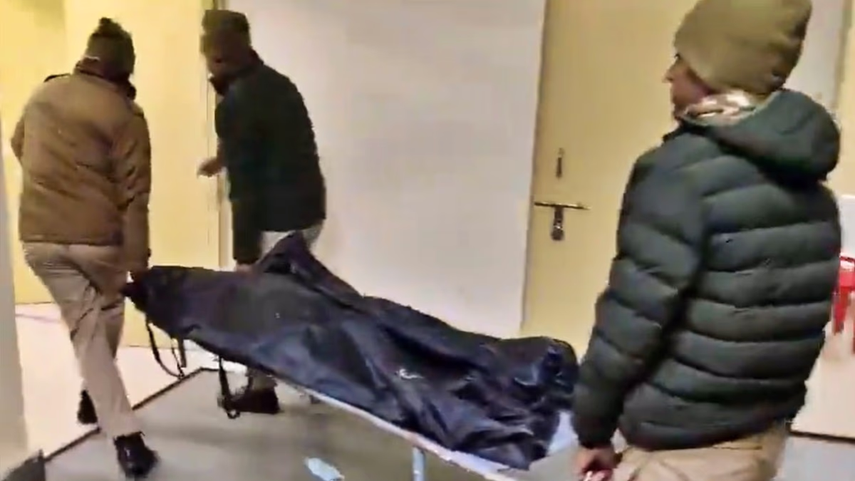 The murder of couple in Etah has caused stir. (Photo - Screengrab)