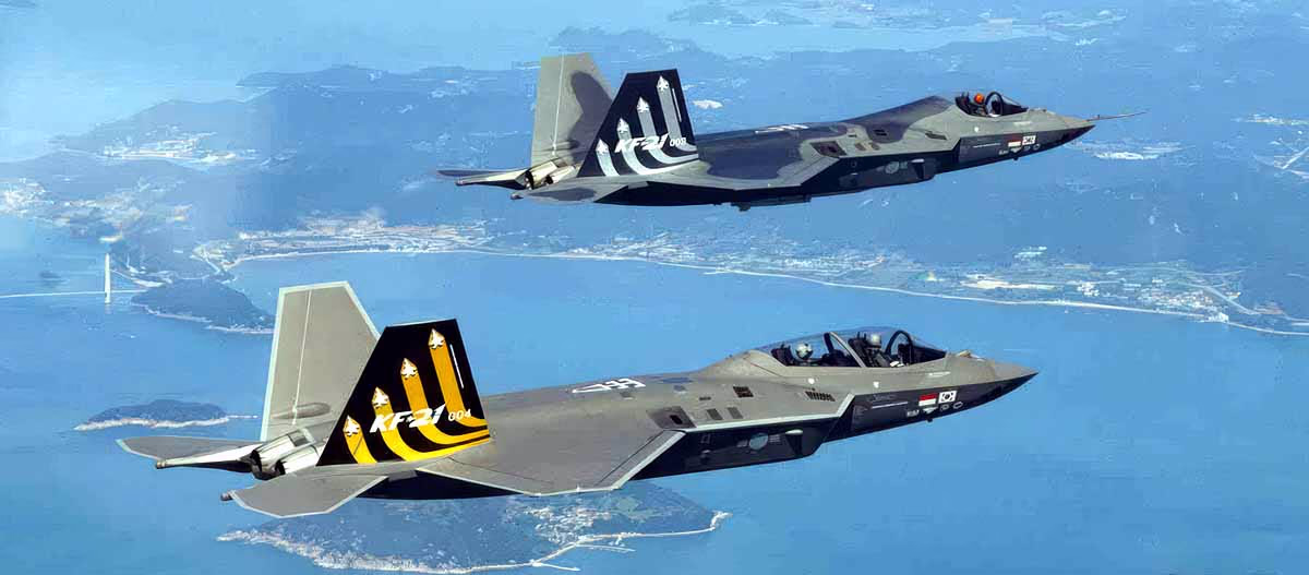 Innovative KF-21 Fighter Jet from South Korea