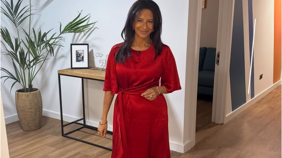 Ranvir Singh 'Good Morning Britain' TV Presenter