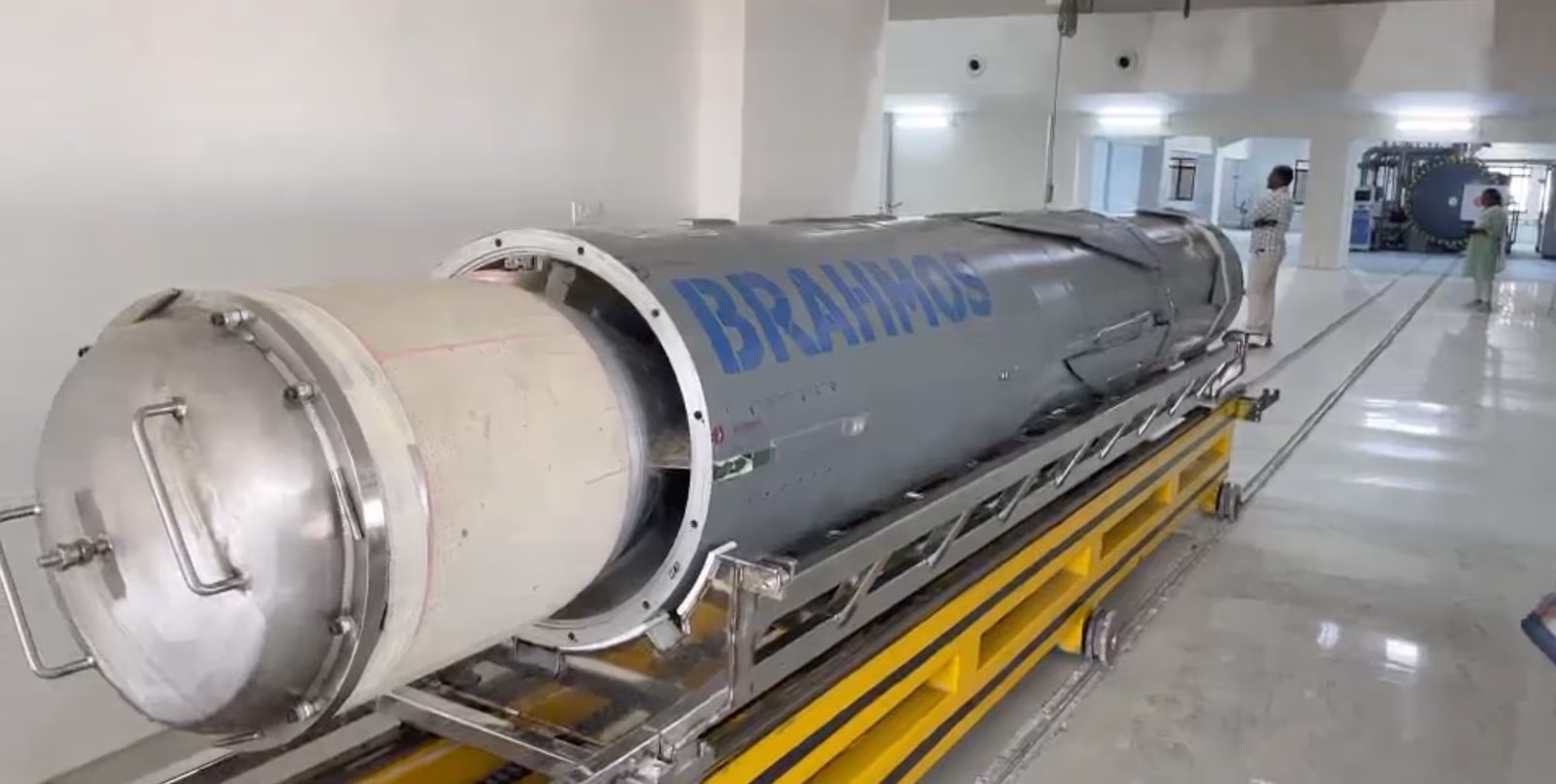 BrahMos missiles showcasing India's power