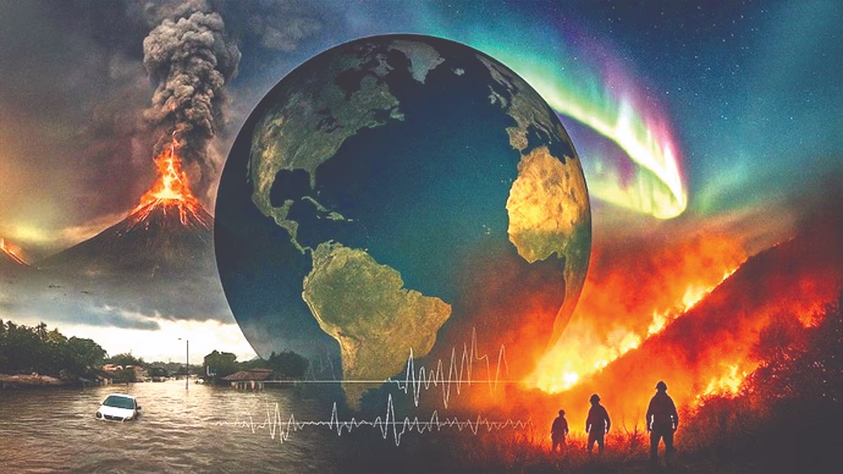 The world's weather is displaying unusual patterns currently due to a singular cause. (Photo: ITG)