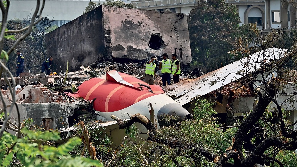 Air India plane crash in Ahmedabad (File Photo: PTI)