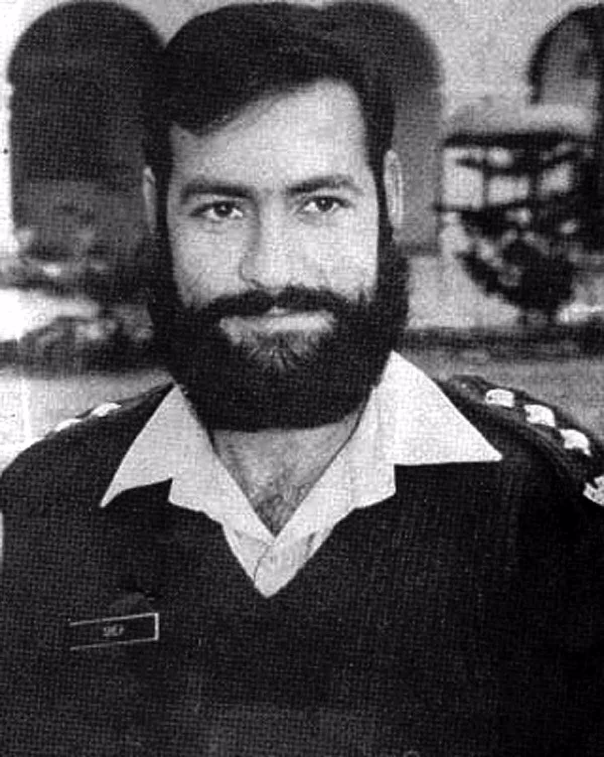 Captain Sher Khan valiantly fought in Kargil