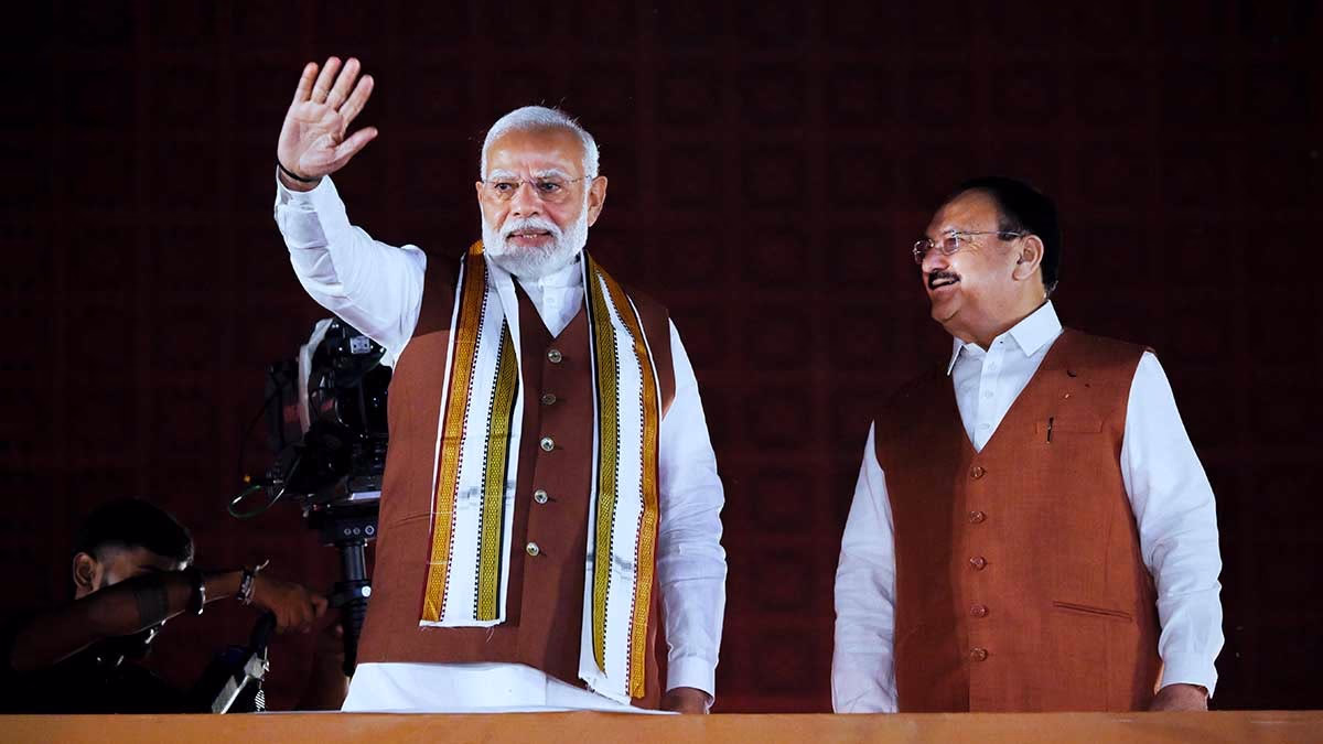 PM Modi, JP Nadda