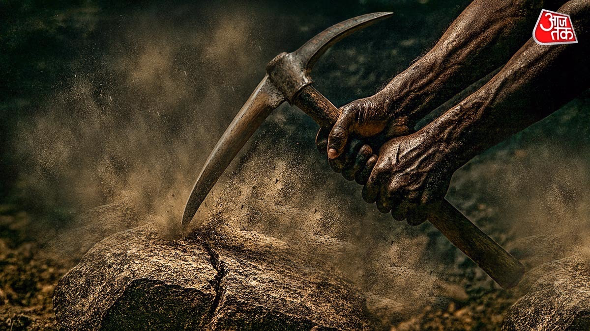 The danger of severe lung disease persists due to silica dust in stone quarries.