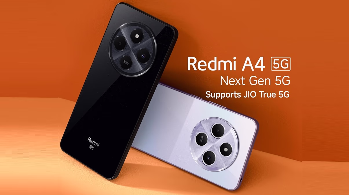 Great savings on Redmi A4 5G