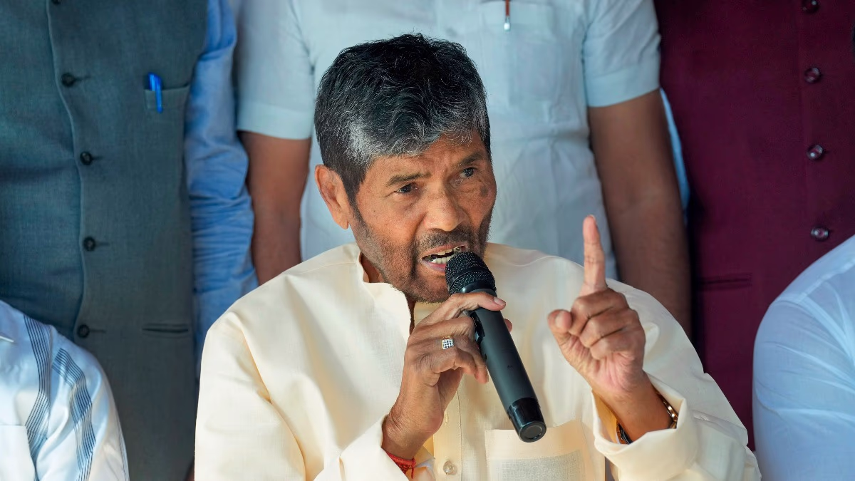 Pashupati Paras (File Photo - PTI)