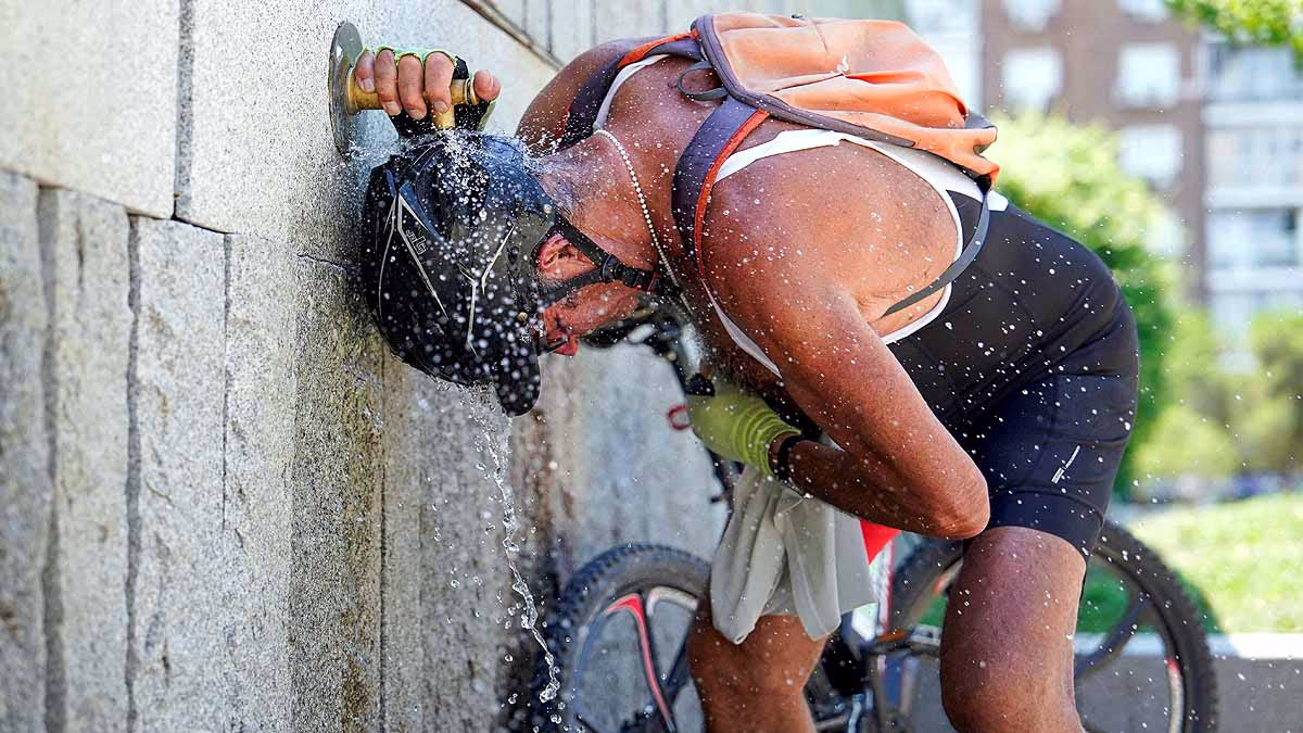 Europe, Britain, Heatwave