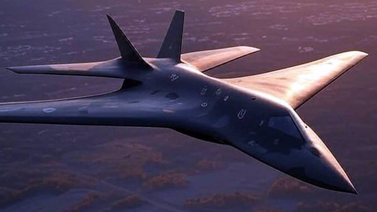 Primary design and model of India's bomber have been created. (Photo: Representational/X/@defencealerts)