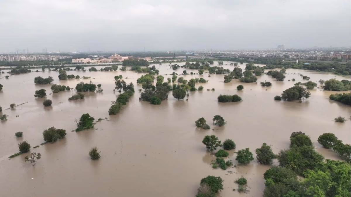 Heavy monsoon rains 