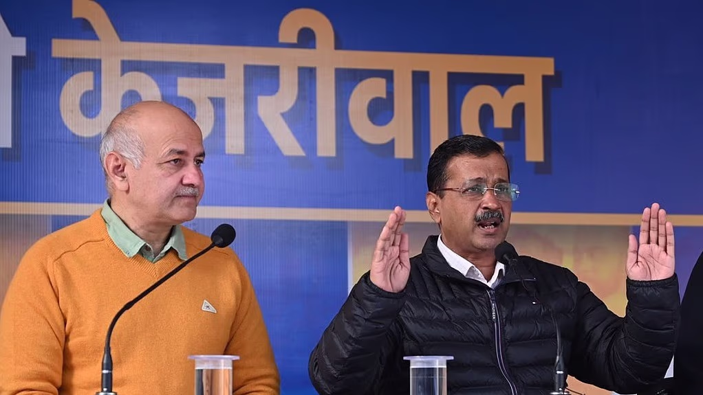 Why Did Arvind Kejriwal and Manish Sisodia Distance Themselves from MCD Election Campaigning? (Photo-PTI)