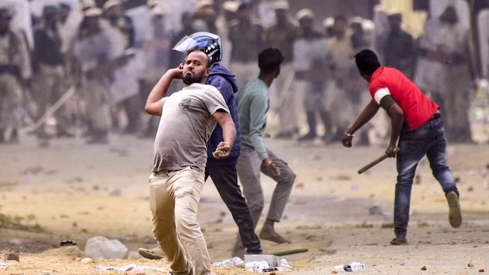 Violence erupts again in Assam (Photo: PTI)