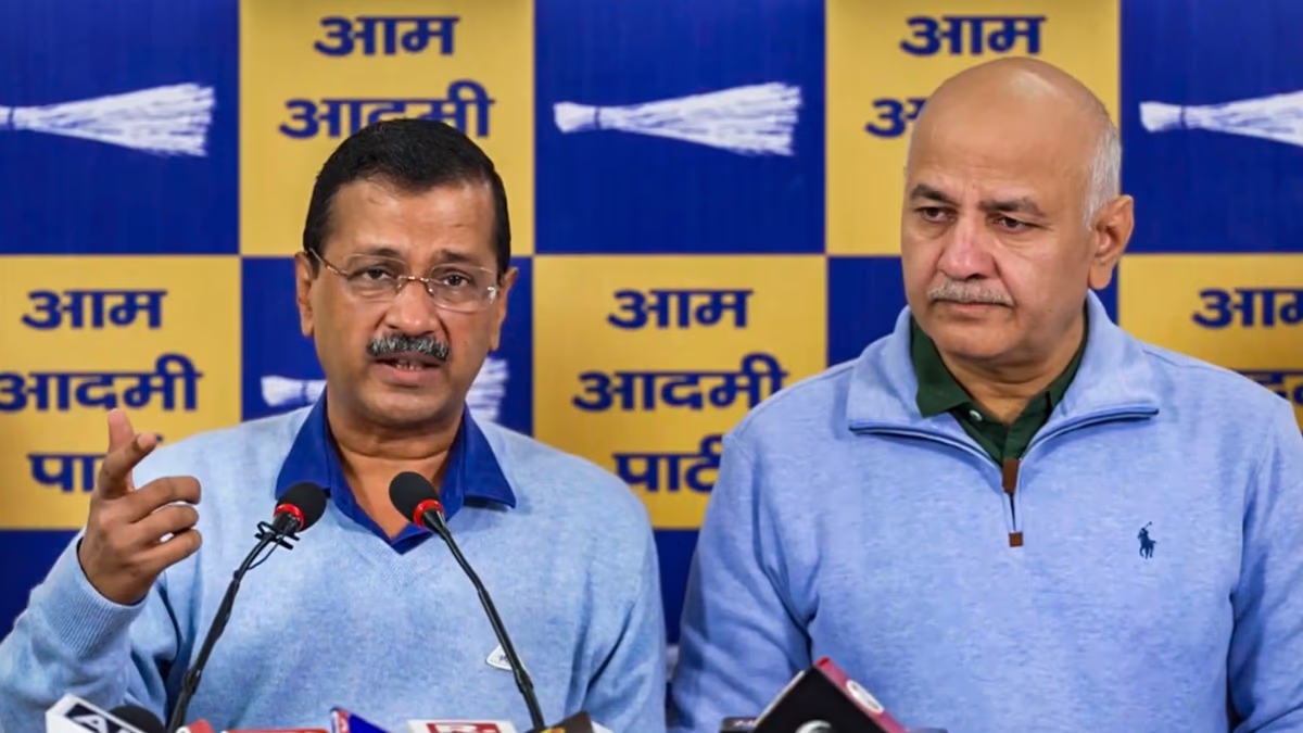 Arvind Kejriwal Claims CBI Raids on Manish Sisodia's Home