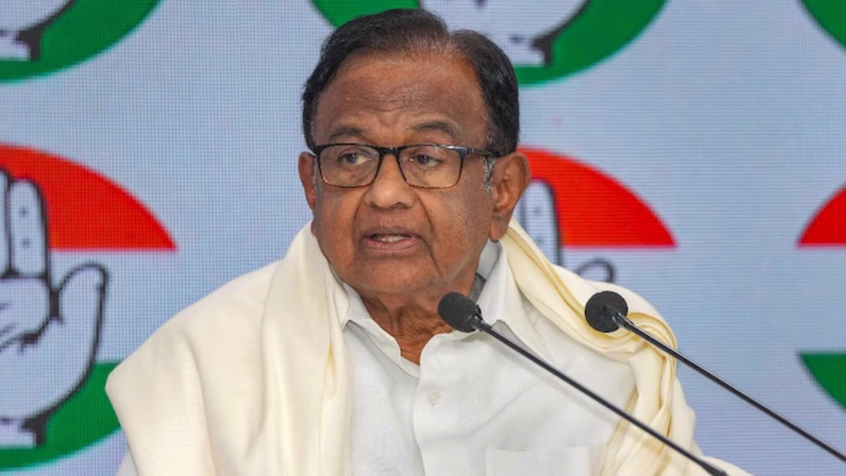 Chidambaram raises tough questions about government capping on fares post-Indigo crisis (File Photo: PTI)