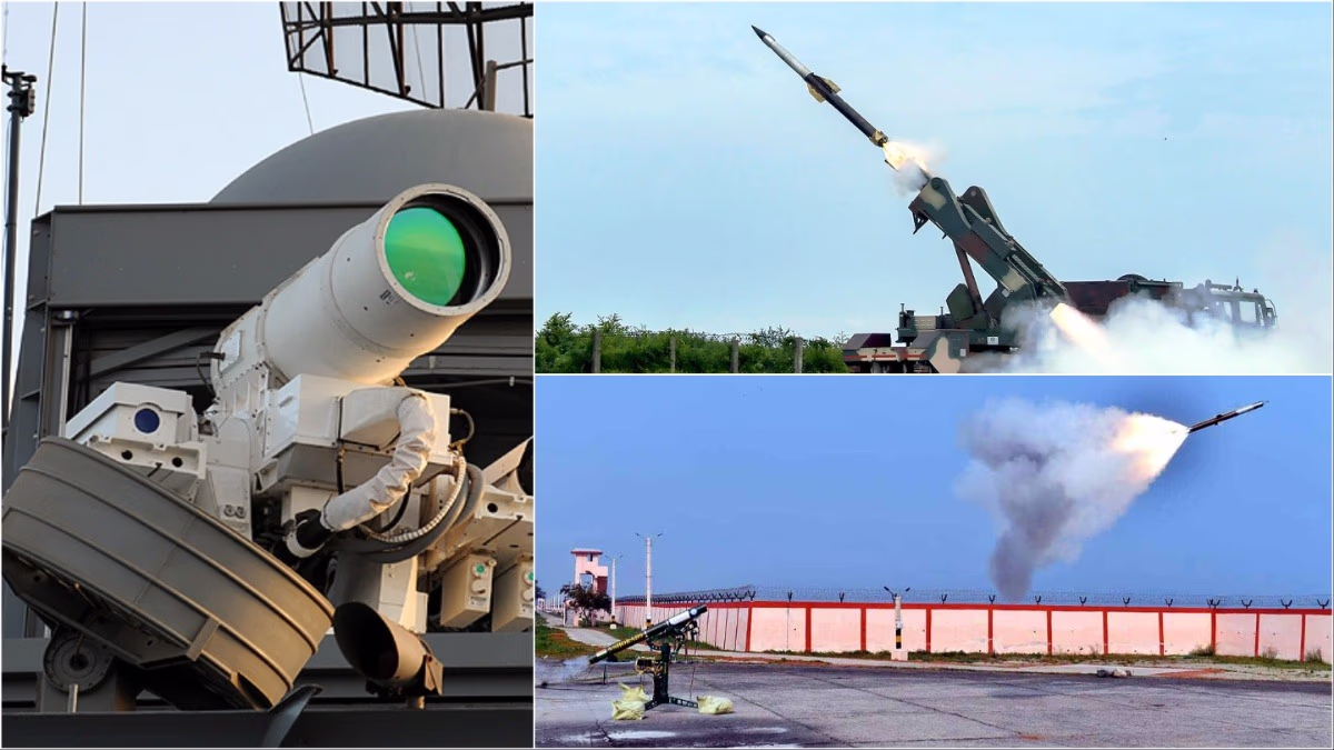India's new IADWS air defense system integrates three weapon types. (File Photo: DRDO)