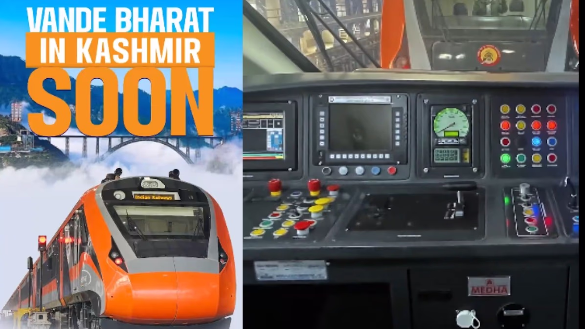 Jammu-Kashmir Vande Bharat Express