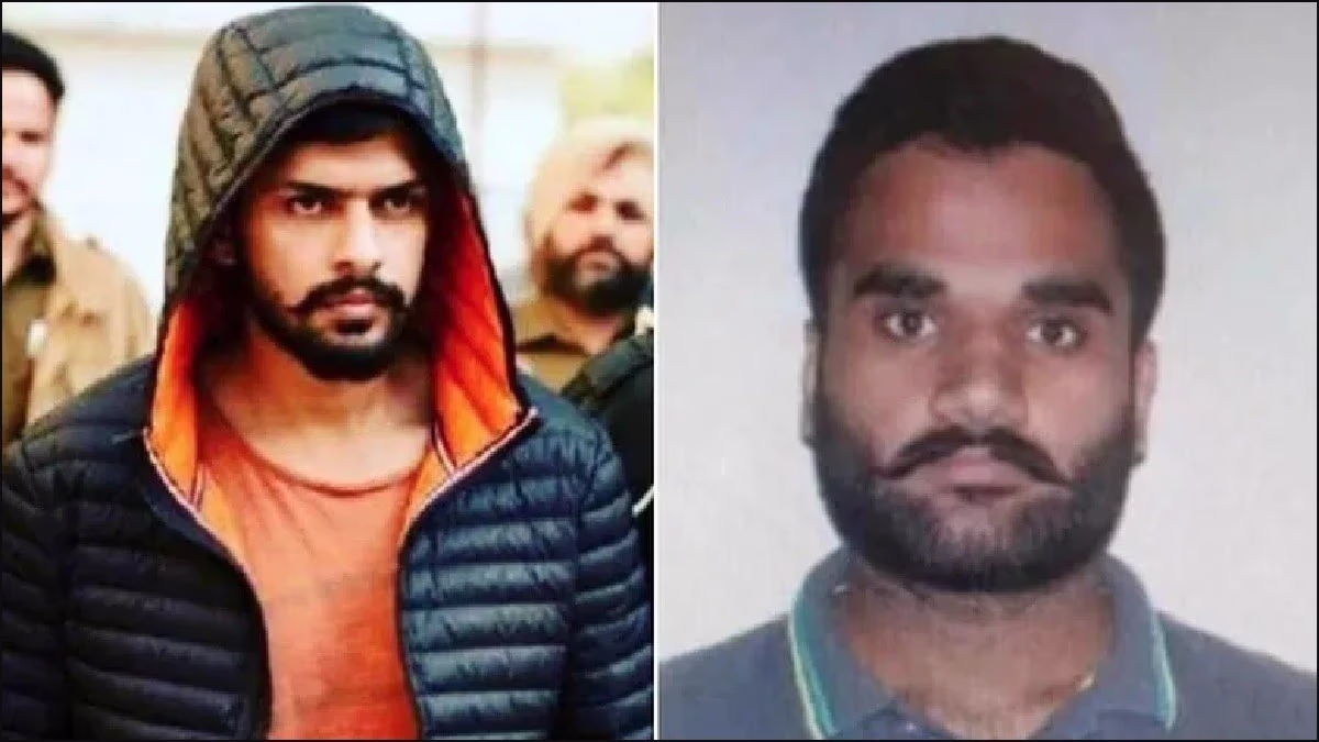 Lawrence Bishnoi and Goldy Brar. File Photo: ITG)