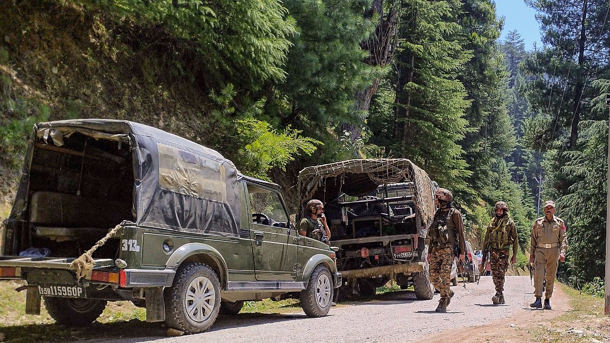In Jammu and Kashmir