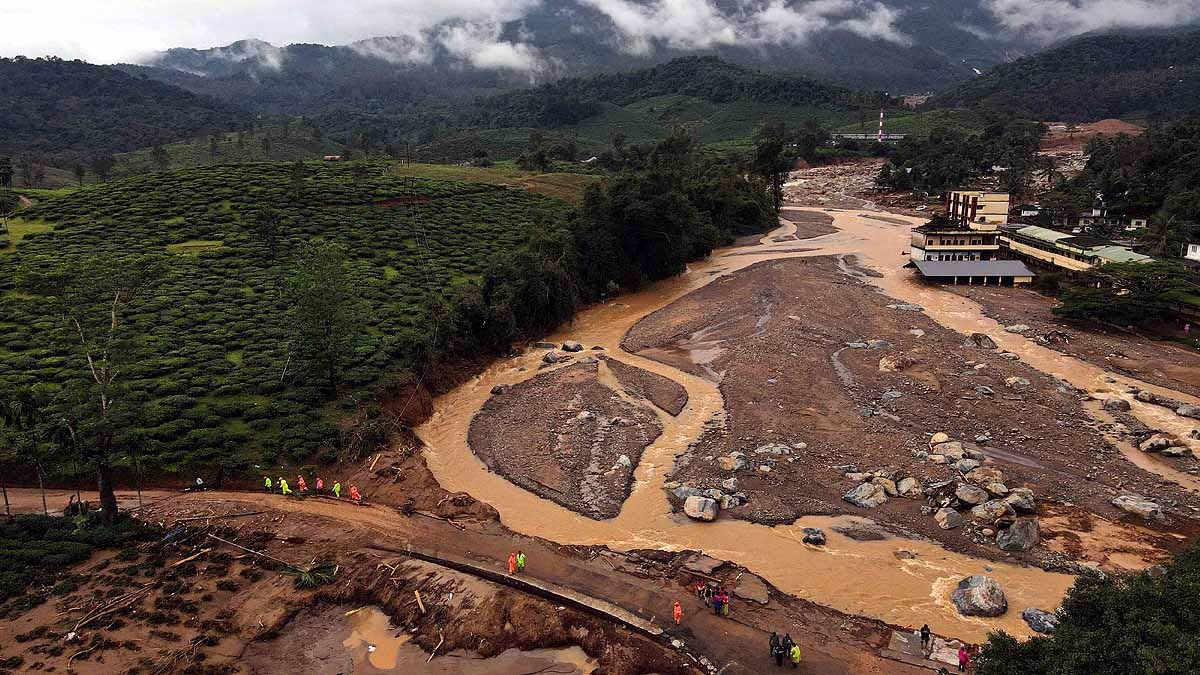 Wayanad landslides: 