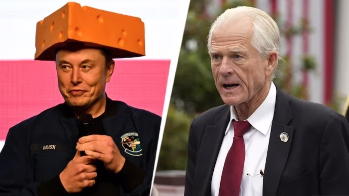 Peter Navarro accused India of stealing American jobs and referred to the Ukraine war. (Photo- ITG)