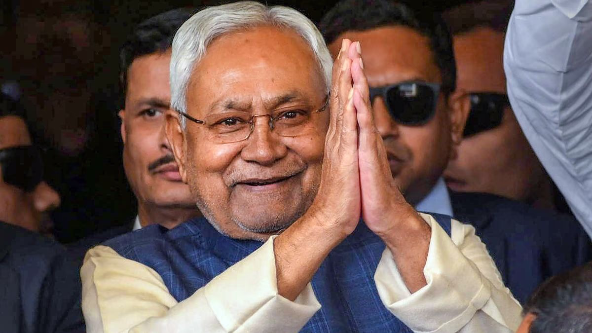 Nitish Kumar's party is second in NDA (File Photo: PTI)