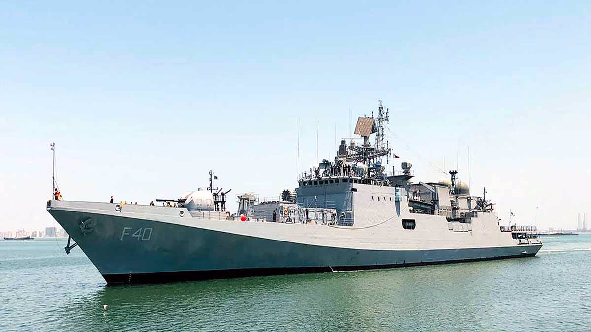First Indigenous 3D Radar for Indian Navy