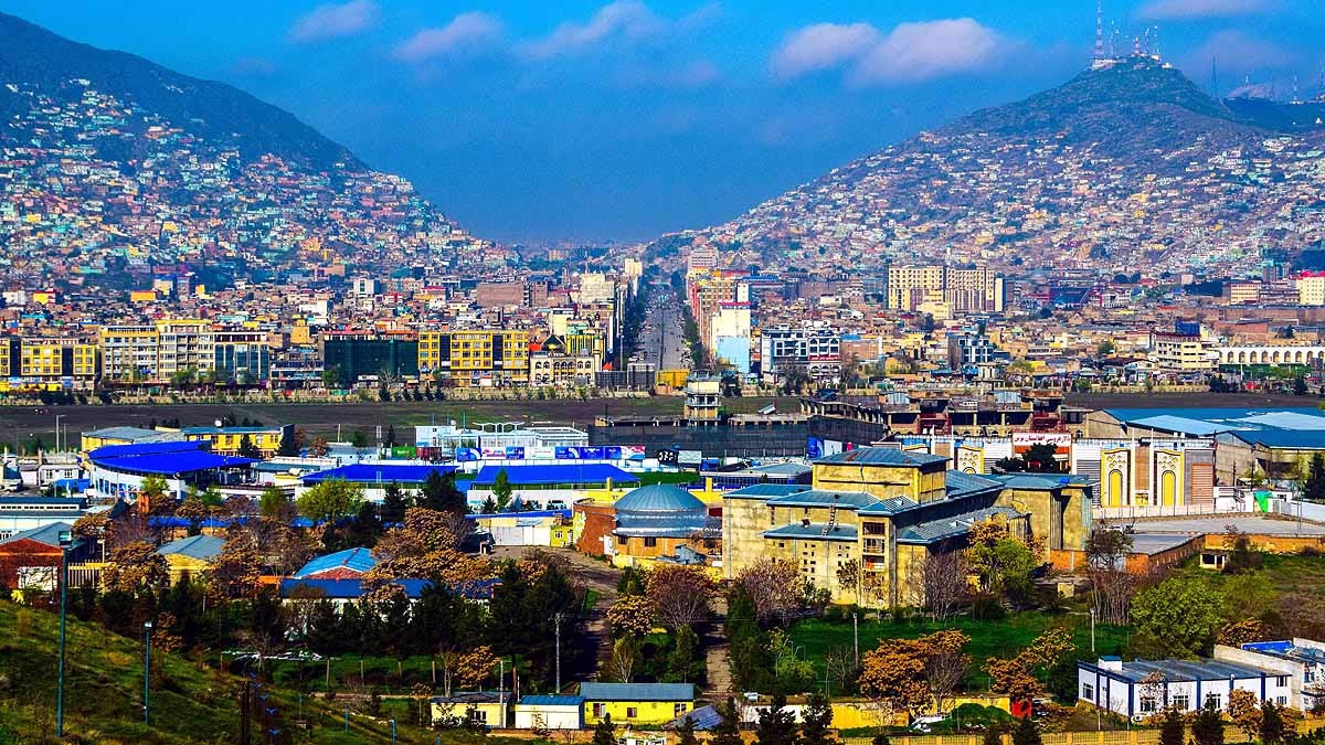 This vibrant photo of Kabul city captures the essence of its weather. (File Photo: Getty)