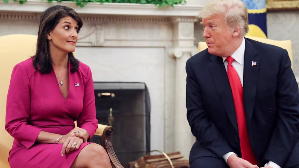 Nikki Haley cautions Trump on India tariffs (file photo)