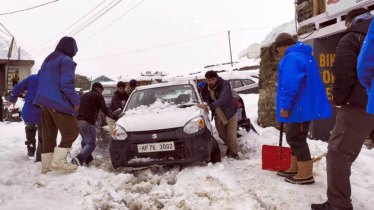 Extreme Weather from India to Europe