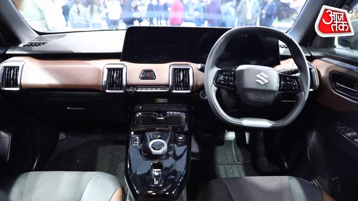 Maruti e Vitara Interior Design