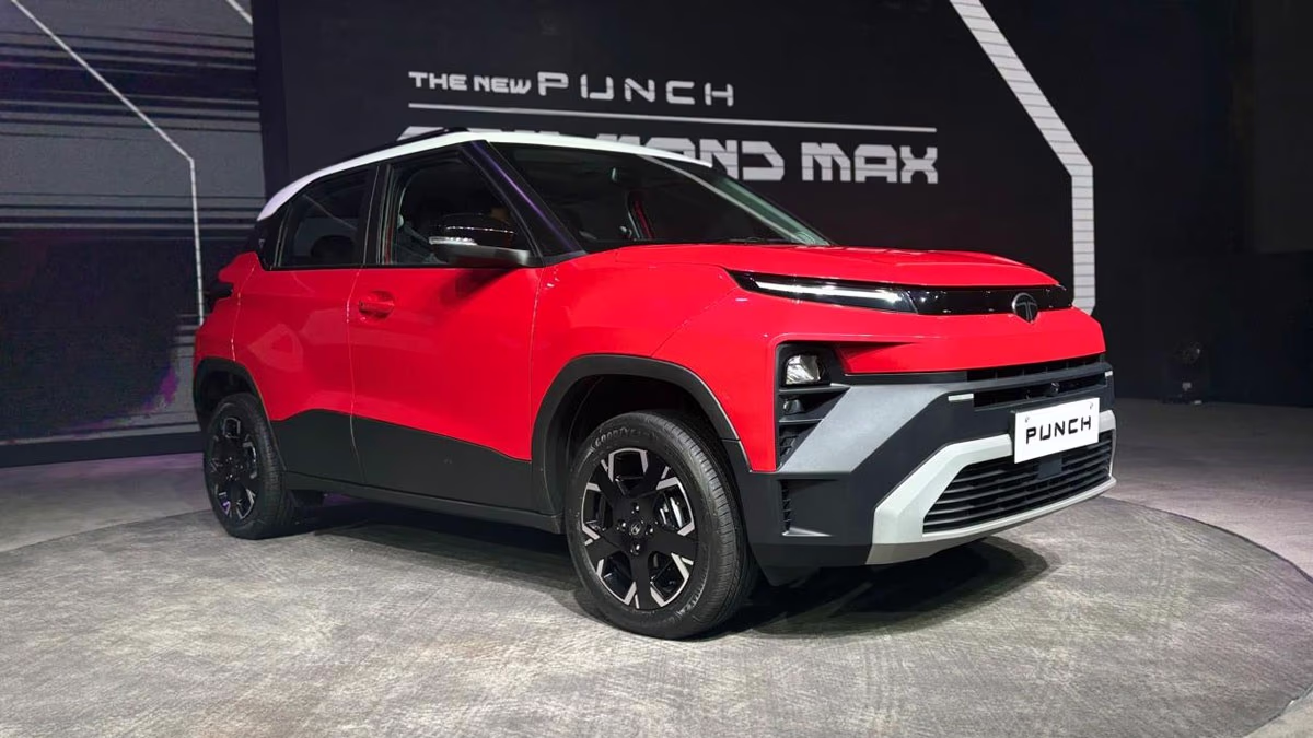 The newly designed Tata Punch features a turbo petrol engine. Photo: ITG