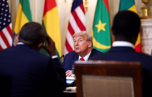 Donald Trump photographed by Reuters