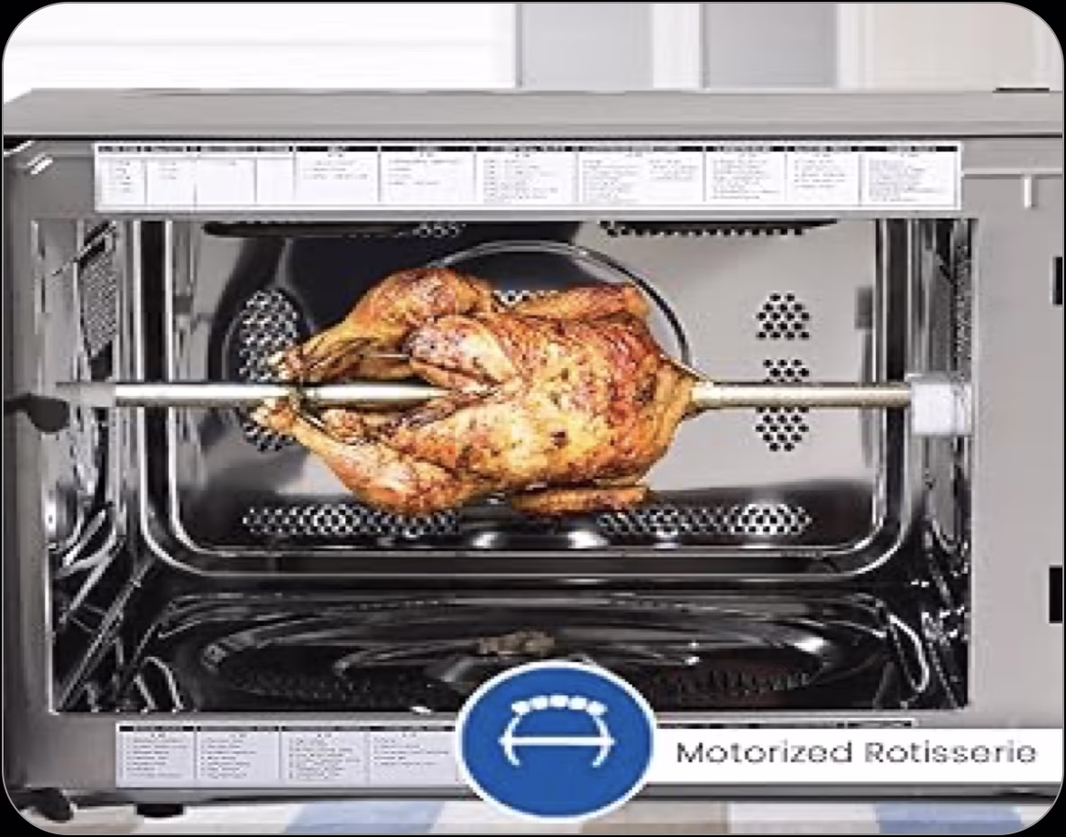 A review of Haier's Microwave Oven featuring an inbuilt air fryer, eliminating the need for a separate purchase, designed for healthy cooking.