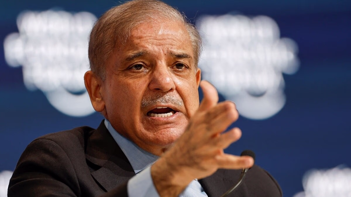 Pakistan's Prime Minister Shehbaz Sharif (File Photo)