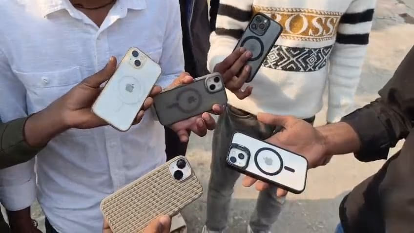 Recovered stolen and lost phones. (Photo: Rahul Kumar/ITG)