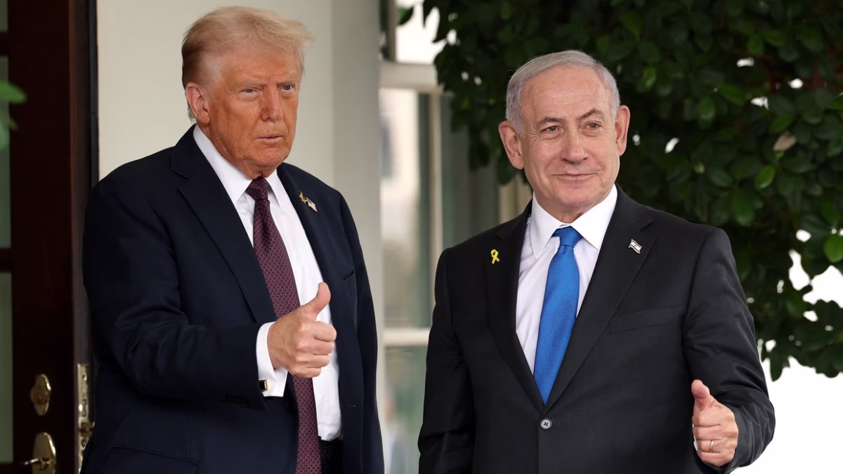 President Trump gives Hamas a two-day ultimatum (File Photo- Reuters)