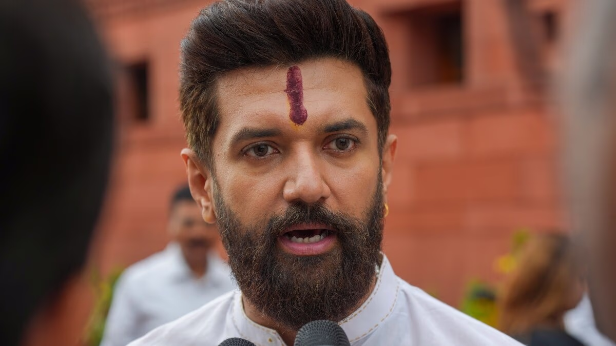 Chirag Paswan, the p