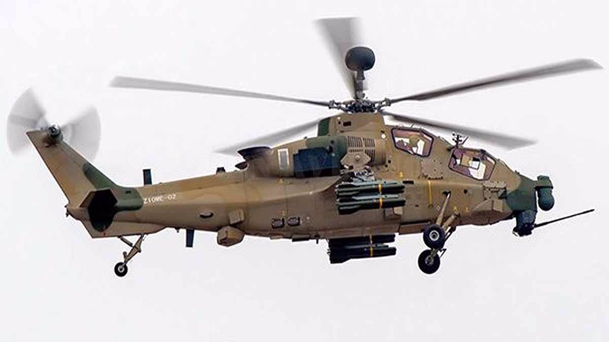 Behold, China's Z-10ME Attack Helicopter.
