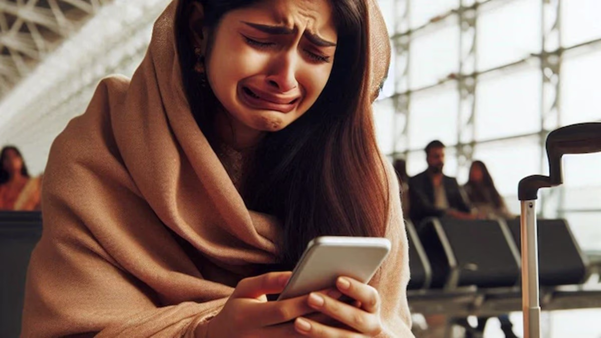 Digital arrest imposed on a woman, resulting in a loss of INR 41.2 million. (Photo: AI Image)