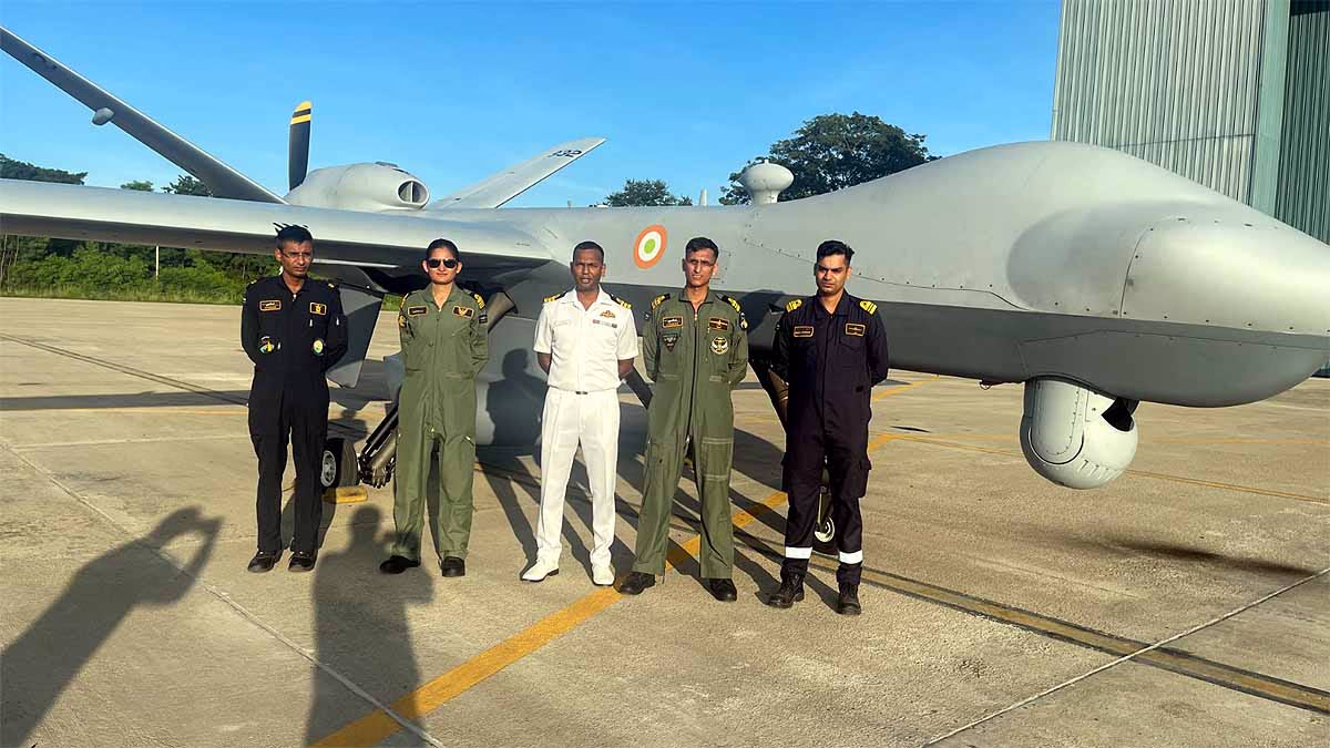 MQ-9B Predator Drone, US, India