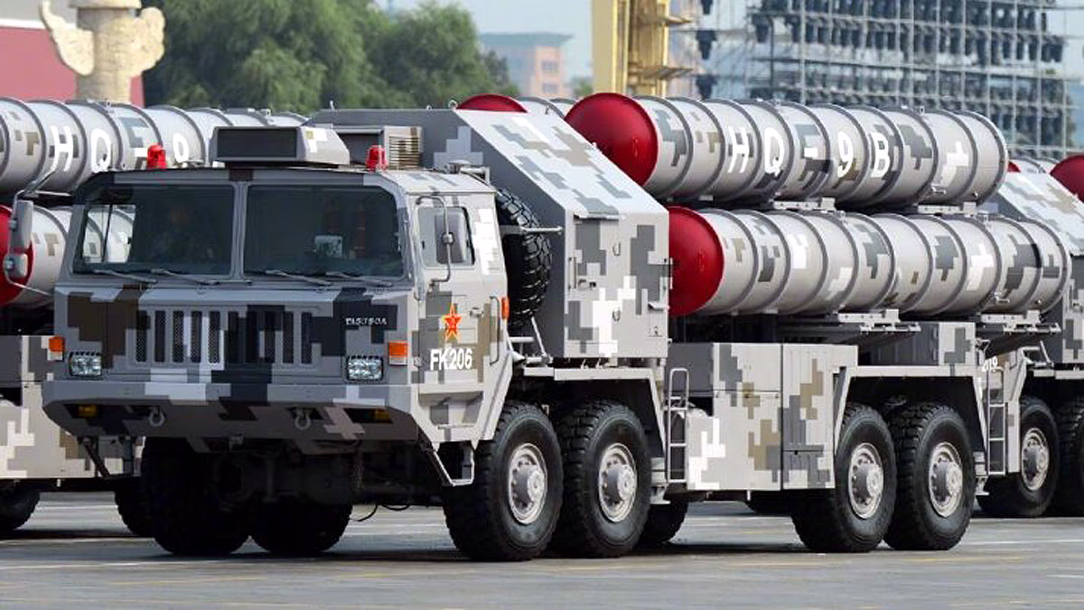 US and China military influence in Pakistan