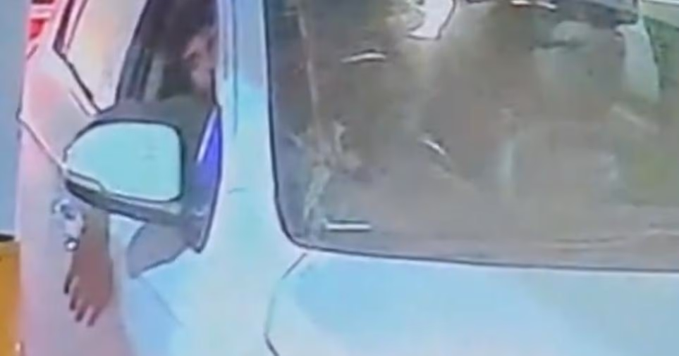 The I-20 linked to the Red Fort blast seen near the metro station.