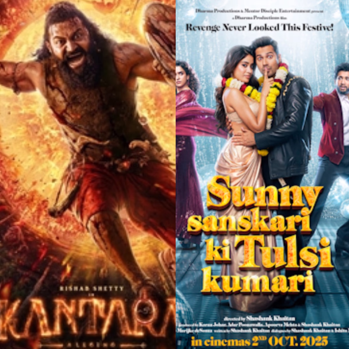 Kantara Chapter 1, Sunny Sanskari Ki Tulsi Kumari (Photo: Screengrab)