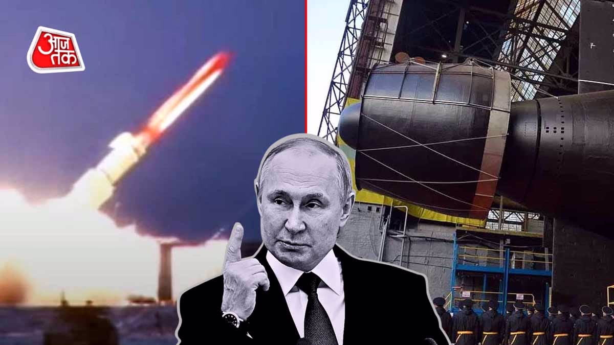 Russia has revealed three different nuclear weapons to the world recently. (Photo: ITG)