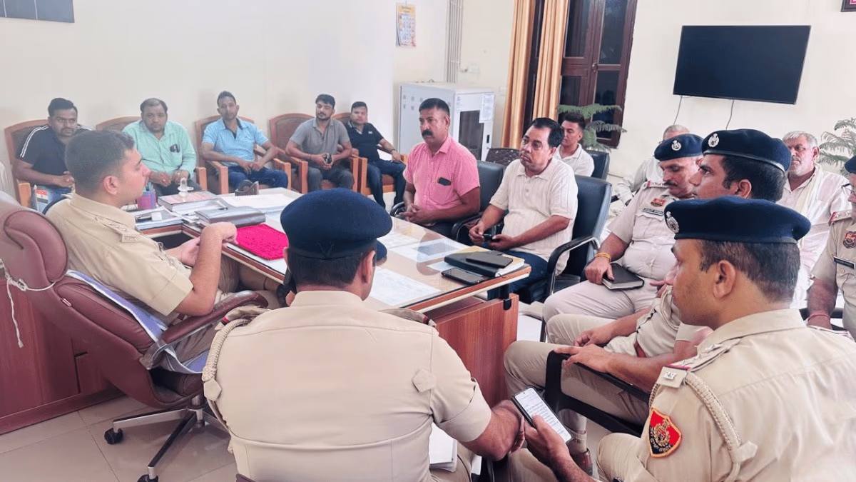 Police and administration have issued necessary guidelines regarding the Brajmandal Yatra.